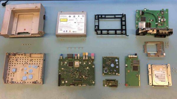 Service de remplacement unité iDrive BMW (CCC, CIC, NBT, NBT EVO etc) - Image 9