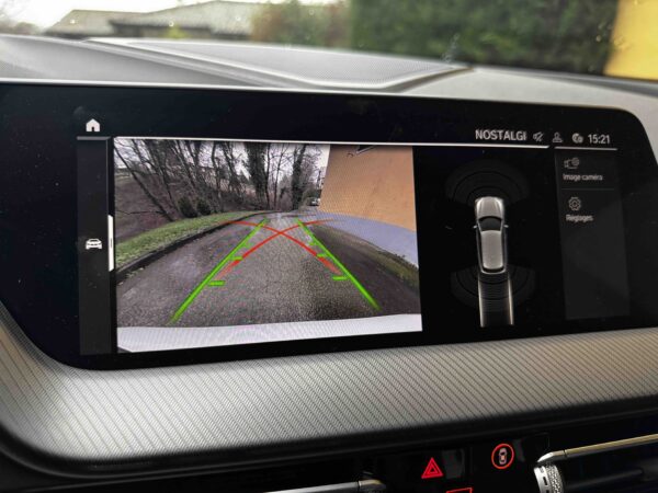 BMW 1 Series F40 reversing camera (2019-2024)