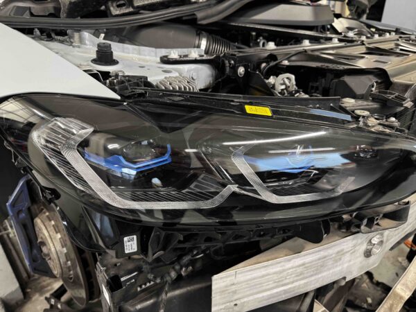 Installation Phare Laser (SA5AZ) BMW M3 / M4 G80, G81, G82, G83