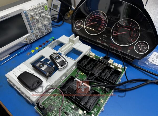 Module FEM clé BMW