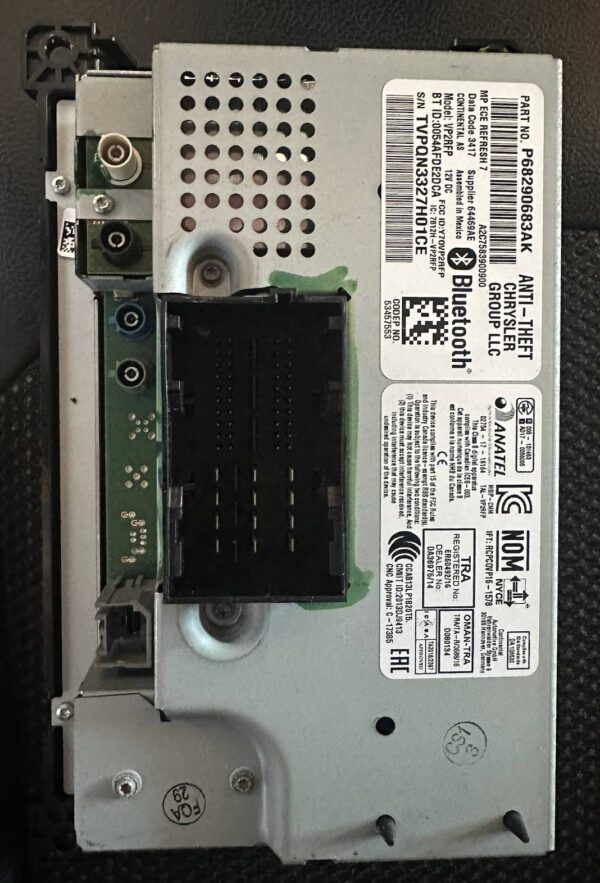 Réparation écran LCD 7" Uconnect pour Jeep, Chrysler, DODGE - Image 5