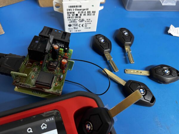 Programmation de clé BMW EWS 3 & EWS 4 – Image 2