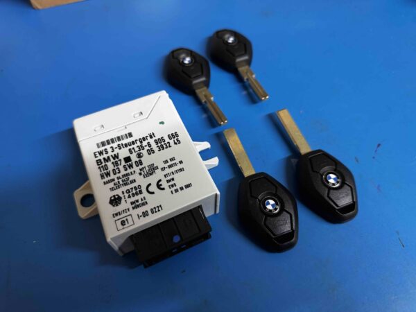 Programmation de clé BMW EWS 3 & EWS 4