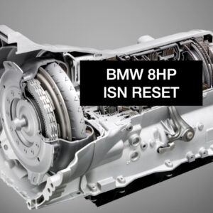 adaptation boîte d’occasion BMW ZF 8HP à distance via OBD