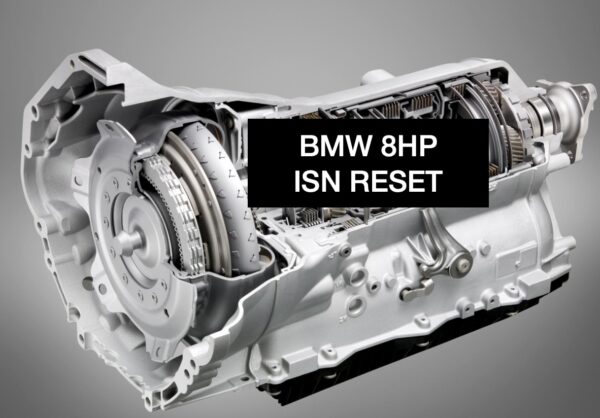 adaptation boîte d’occasion BMW ZF 8HP à distance via OBD