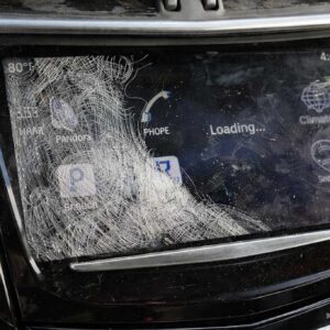 Touchscreen-Reparatur Cadillac CUE