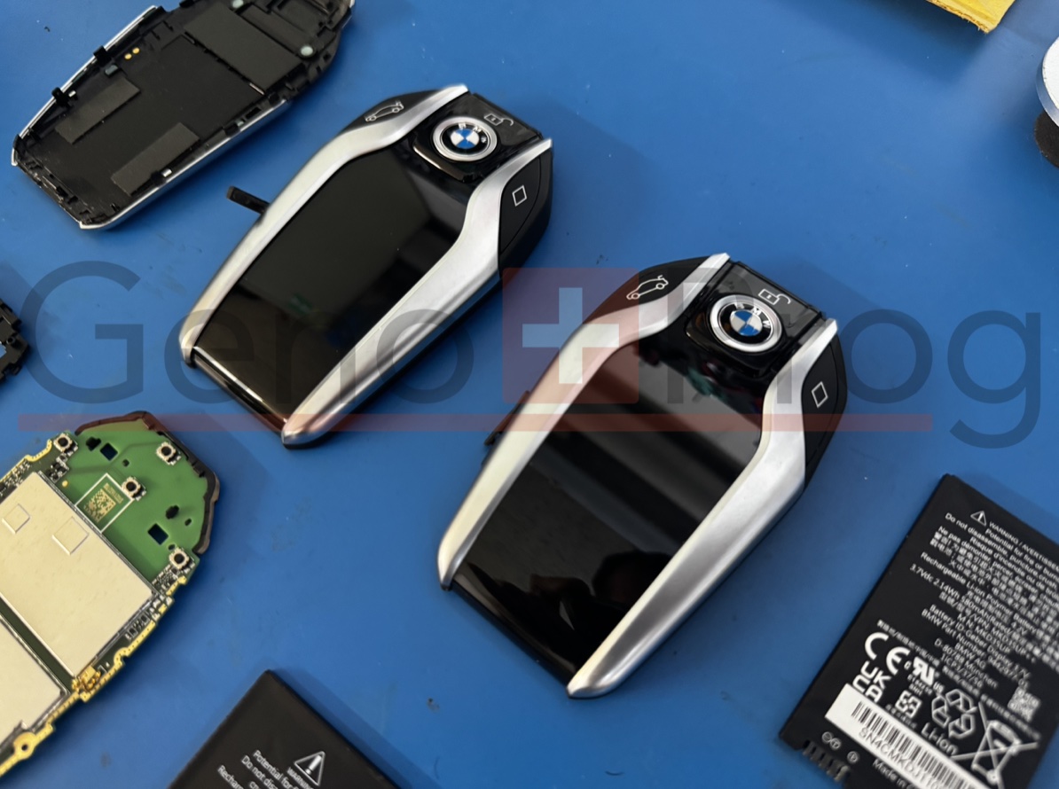 Réparation BMW Display Key – Image 2