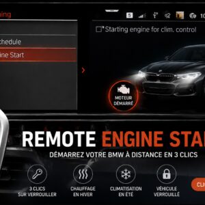 BMW Remote Start 1CR – Démarrage Moteur à Distance