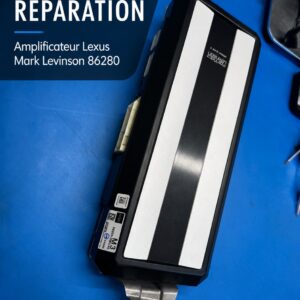Réparation amplificateur Lexus Mark Levinson 86280