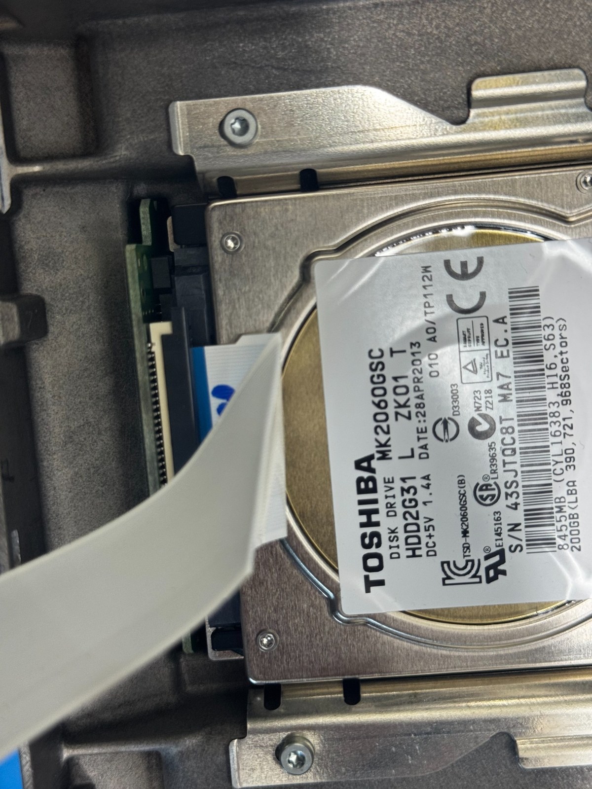 Réparation disque dur BMW NBT EVO ID4 / ID5 / ID6 – Remplacement SSD – Image 7